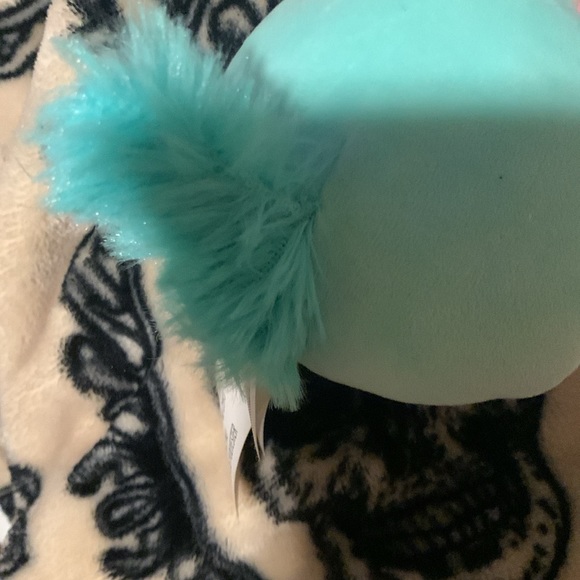 Serene the squirrel (teal nose) squishmallow clip NWT - Picture 5 of 5